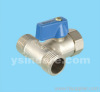 Brass Angle Valve Forged Body Zinc Alloy Handle