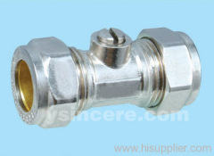 Brass Mini Ball Valve Forged Body CXC