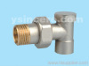 Brass Radiator Valve Forged Body