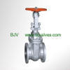 BJV carbon steel flanged gate valve 150 lb