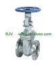 BJV carbon steel flanged gate valve 300 lb