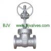 BJV carbon steel flanged gate valve 600 lb