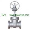 BJV A 216 WCB flanged gate valve 600 lb