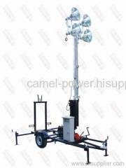 lighting tower trolley