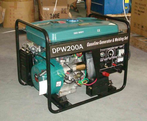 Deluxe Gasoline Generator