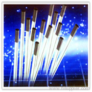 Ceriated tungsten electrode