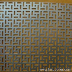 Decorative Perforated Metal Sheet