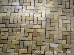 stone mosaic