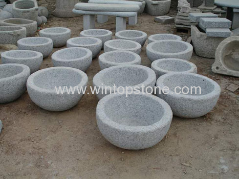 Stone Planters