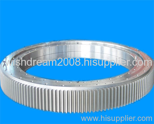 four-point contact ball slewing bearing