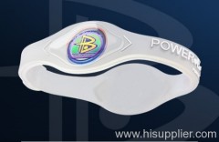 Power balance silicon bracelet