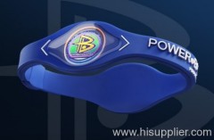 Power balance silicon bracelet