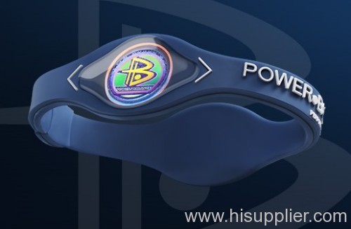 Power balance silicon bracelet