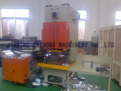 Aluminium Foil Container Production Machine