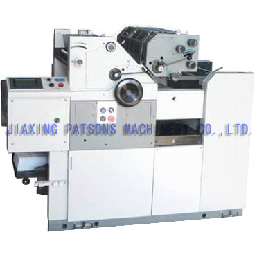 1&2 Color Continuous Bill & Form Offset Printing Machine