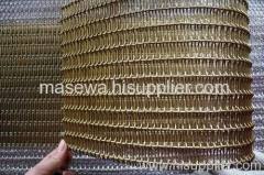 Stainless steel decorative fabric