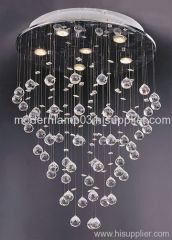 crystal ceiling lamp