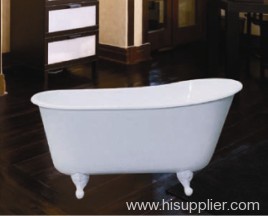 classic tub with feet