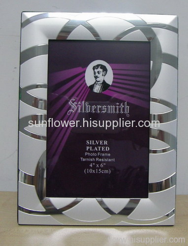 Silver Plated Photo Frame