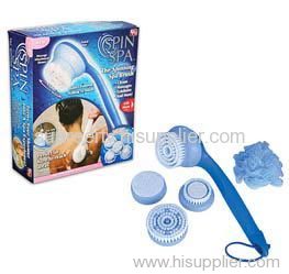 Spin SPA Shower Brush