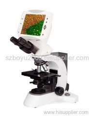 Digital LCD Biological Microscope