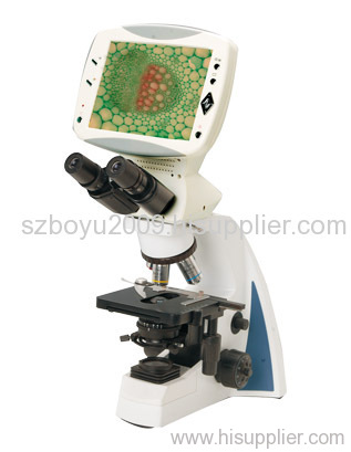 Digital LCD Biological Microscope