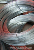 Electric galvanized wire