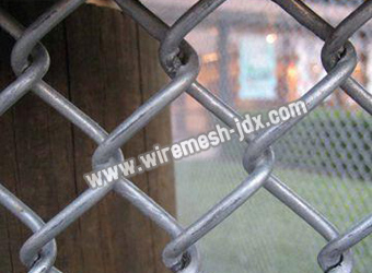 Chain Link Fence, Diamond Wire Mesh, Chain Link Fencing