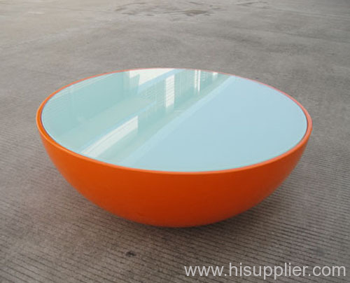 Round coffee table,tea table,glass table,fiberglass table,small table,