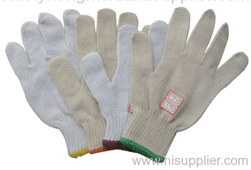 string kniting glove