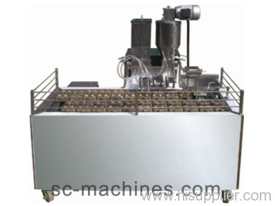 Automatic cake making machine