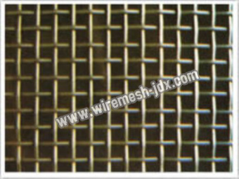 Square wire mesh