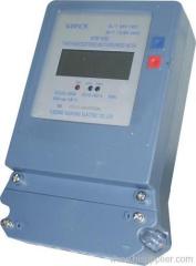 three phase electronic multi tariff energy meter