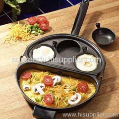 Poacher Omelet Pan