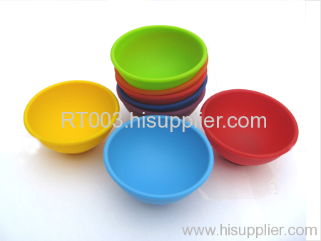 SILICONE PINCH BOWL