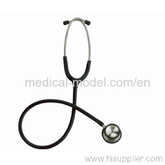 Stainless steel stethoscope for adult