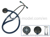 One sided cardiology stethoscope