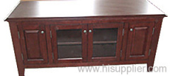 wooden lower cabinet