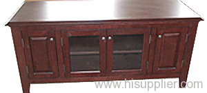 wooden lower cabinet