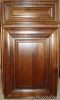 Solid cabinet door