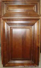 Solid cabinet door