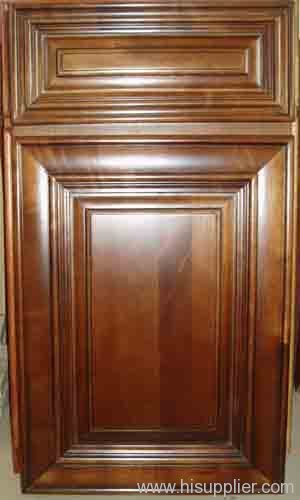 Solid cabinet door