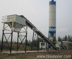 Stabilized soil mixing station