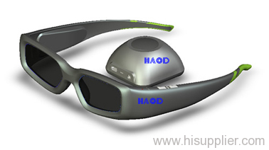 3D active shutter glasses