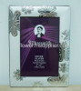 SILVER PLATED PHOTO FRAME