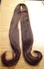 False Hair Extension