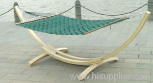 Wooden Hammock Bed