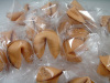 TRANSPARENT PACKAGE FORTUNE COOKIES