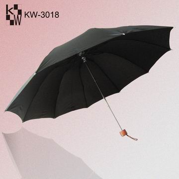 Three-folding Mini Rain Umbrella