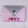 wallet shape cosmetic mirror